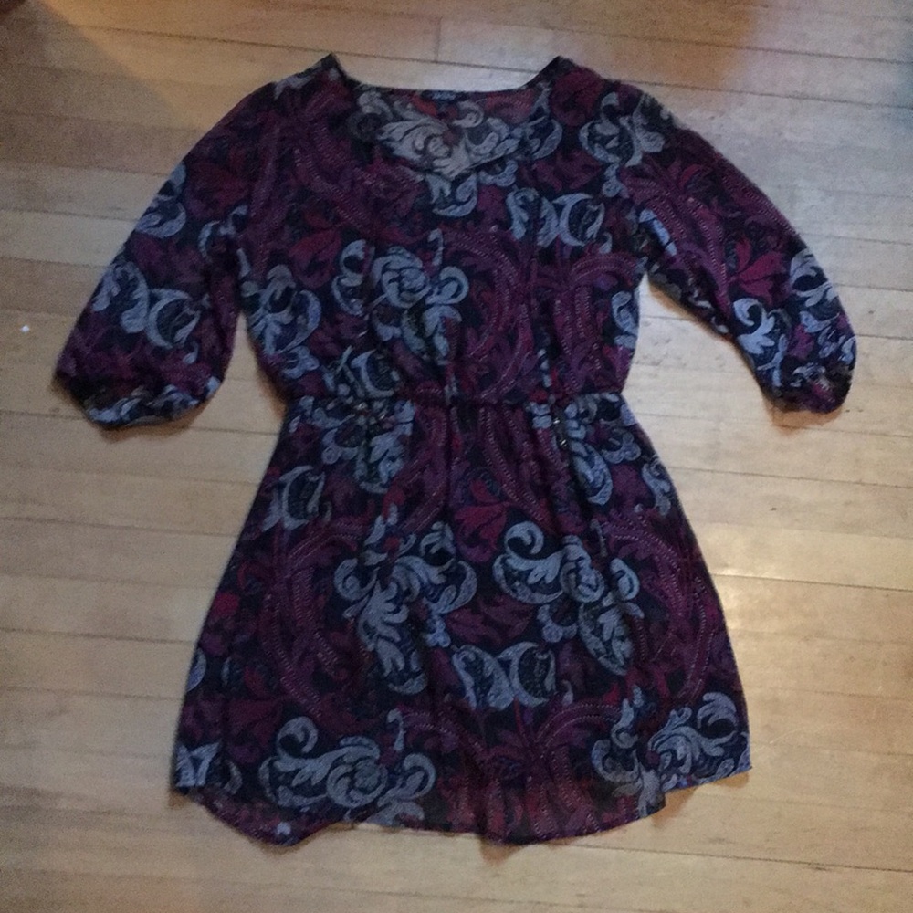 Paisley dress